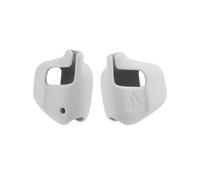 Coque en Silicone pour SHOKZ OpenRun Pro 2/Pro 2 , Protection Contre les Chutes, Embouts D'Oreilles, Accessoires de Réduction de Bruit, Gris Clair