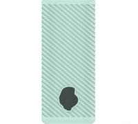 Coque en silicone pour Skullcandy Dime for Evo - Coque de protection antichoc avec découpes précises - Peau douce noire, verte, blanche, rose - Coque résistante à la poussière pour voyage - Accessoire
