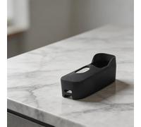 Coque en silicone pour sonnette Blink 2025, coque de protection avec bord pour éviter l'obstruction des lentilles, boîtier résistant aux intempéries (noir)