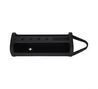 Coque en silicone pour Sonos pour haut-parleur Roam 2 Noir | Ajustement personnalisé pour sonos for roam 2, absorption des chocs, couleur noire, 215 mm de longueur