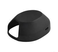 Coque en silicone pour Sony WH-1000XM5 avec découpes exactes pour tous les boutons, indicateurs et points de connexion (blanc)