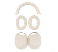 Coque en silicone pour Sony WH-1000XM5, pour Sony xm5, coque de protection pour écouteurs E-ar pour Sony xm5, WH-1000XM5, accessoires de protection en silicone souple (blanc mètre)
