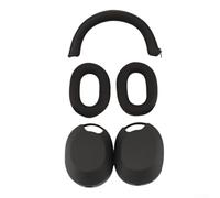 Coque en silicone pour Sony WH-1000XM5, pour Sony xm5, coque de protection pour écouteurs E-ar pour Sony xm5, WH-1000XM5, accessoires de protection en silicone souple (noir)