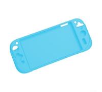 Coque en silicone pour Switch2 conçue pour absorber les chocs et les rayures, avec ajustement sur mesure pour une meilleure accessibilité (bleu)