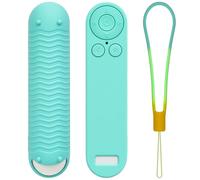 Coque en silicone pour système de jeu Nex Playground - Housse antidérapante et résistante aux chocs avec 4 piliers pour un placement sûr - Résistante à la poussière et à l'eau avec cordon - Vert