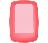 Coque en silicone pour tableau de bord Engwe EP-2 Pro et Engine Pro E-Bike, étui étanche avec protection d'écran anti-rayures et protection complète de la console (rouge)