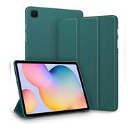 Coque En Silicone Pour Tablette Samsung Galaxy, Pour S6 Lite 10.4 Tab A9 A8 A7 S7 S8 S9 Et Plus Fe, Fonction Veille Et Réveil Automatique Intelligente Tab A7 Lite 8.7in-Green