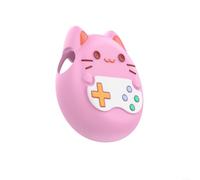 Coque en silicone pour Tamagotchi for Paradise - Ultra-fine, souple et antidérapante pour machine virtuelle Pet - Coque de protection en bleu, rose, violet - Accessoire élégant (rose)