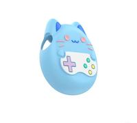 Coque en silicone pour Tamagotchi for Paradise - Ultra-fine, souple et antidérapante pour machine virtuelle Pet - Coque de protection en bleu, rose, violet - Accessoire élégant (bleu)