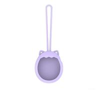 Coque en silicone pour Tamagotchi Paradise avec film d'écran intégré et dragonne - Protection anti-chute - Multicolore (violet)