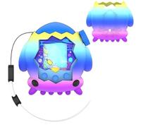 Coque en silicone pour Tamagotchi Paradise, coque avec cordon de serrage, protection complète anti-rayures (couleurs mélangées)