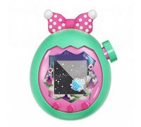 Coque en Silicone pour Tamagotchi Paradise résistante aux Chutes, aux Chocs et aux Rayures ; Coque de Protection Souple en Silicone ; Accessoires pour Animaux de Compagnie électroniques, Vert