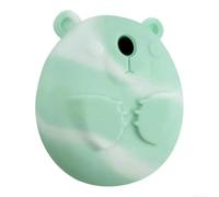 Coque en silicone pour Tamagotchi Pix avec lanière - Coque de protection souple anti-rayures pour animaux domestiques - Bleu (vert)