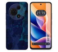 Coque en silicone pour TCL 60 SE Motif aquarelle 13 dessins