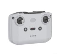 Coque en silicone pour télécommande DJI Neo | Housse de protection avec ajustement précis pour RC-N1 | Coque souple durable contre les rayures et les chocs | Pour une installation facile (gris)