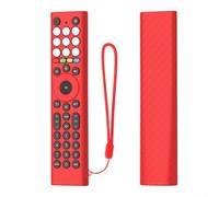 Coque en silicone pour télécommande HISENSE ERF2K38H TV, coque en silicone douce au toucher, protection contre les chocs/antidérapante, contenance sécurisée de la paume, manchon étanche pour