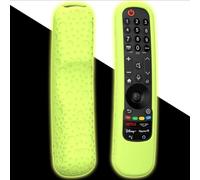 Coque en Silicone pour télécommande LG Magic 2021-2024 - pour télécommande LG Smart TV MR24GN MR23GA MR22GA AN-MR21GA - Vert foncé