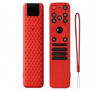 Coque en silicone pour télécommande LG MR25GA Magic compatible avec télécommande LG OLED Smart TV AI-C5/B5/G5/M5 Series MR25GA de 2025, résistante aux chocs, lavable, anti-poussière, avec cordon