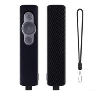 Coque en silicone pour télécommande Logitech Spotlight de présentation robuste et antidérapante pour un usage quotidien (Noir)