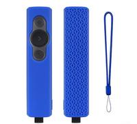 Coque en silicone pour télécommande Logitech Spotlight Texture antidérapante pour un meilleur contrôle et sécurité dans les présentations (bleu)