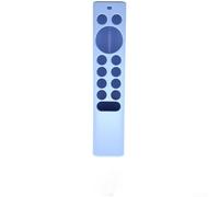 Coque en silicone pour télécommande NVIDIA TV Pro 4K HDR avec design léger, ajustement précis, coque de protection étanche et anti-chute (bleu lumineux)