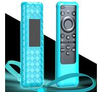 Coque en silicone pour télécommande Samsung TM2560E TM2360E TM2360F TM2361F TM2361E BN59-01480A BN59-01455A BN59-01436A BN59-01432A Bleu