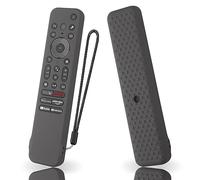 Coque en Silicone pour télécommande Sony RMF-TX910U RMF-TX810U avec Cordon Gris foncé