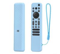 Coque en silicone pour télécommande Sony RMF-TX920U TX910U, résistante aux chocs, coque souple avec cordon de suspension, manchon de protection antidérapant pour télécommande vocale TV, protection