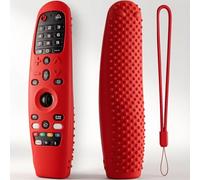 Coque en silicone pour télécommande TV LG AN-MR600/AN-MR650/AN-MR18BA/AN-MR19BA/AN-MR20GA Télécommande Magic TV Remote Cover