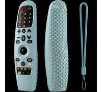 Coque en silicone pour télécommande TV LG AN-MR600/AN-MR650/AN-MR18BA/AN-MR19BA/AN-MR20GA Télécommande Magic TV Remote Cover