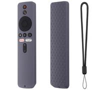 Coque en silicone pour télécommande Xiaomi Mi TV Stick 4K 2022, antidérapante, antichoc, lumineuse, de remplacement-F