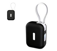 Coque en silicone pour Torras EasyGo Power Bank 45 W 10 000 mAh, coque de protection intégrale pour Torras Power Bank 45 W, découpes précises des ports (étui uniquement) noir