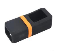 Coque en silicone pour UGREEN Nexode Power Bank 20 000 mAh 165 W, étui de protection avec protection contre la poussière et protection d'écran, étui de voyage noir (noir)