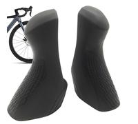 Coque en silicone pour vélo | Housse en silicone élastique antidérapante - Housse de levier de frein confortable pour VTT et vélo de route