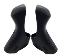 Coque en silicone pour vélo - Support antidérapant en silicone - Housse de levier de vitesse élégante pour levier de frein durable et meilleure prise en main pour VTT et vélo de route