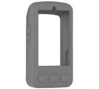 Coque en silicone pour Wahoo ELEMNT BOLT 3/V3, anti-chute, légère et flexible avec découpes précises pour un accès facile, noir (D)