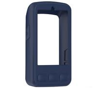 Coque en silicone pour Wahoo ELEMNT BOLT 3/V3, anti-chute, légère et flexible avec découpes précises pour un accès facile, noir (E)