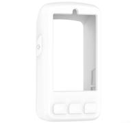 Coque en silicone pour Wahoo ELEMNT BOLT 3/V3, coque de protection anti-chute, légère et flexible avec découpes précises pour un accès facile, noir (A)