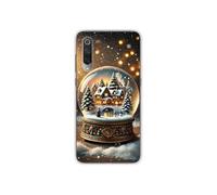 Coque en silicone pour Wiko U Pulse Lite - Tigre blanc et noir