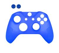 Coque en silicone pour Xbox One, ergonomique et souple, avec picots et capuchons de joystick en silicone, de haute qualité et durable.