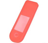 Coque en silicone pour Xiaomi 4 Pro 5 Switch Panel Noir (Rouge)