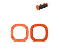 Coque en silicone pour Xiaomi Bluetooth Speaker Pro Sound Party, coque de protection complète anti-rayures, douce pour la peau, résistante à la saleté et aux chocs, orange