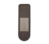 Coque en silicone pour Xiaomi Electric Scooter 4 Pro/5/5 Pro/5 Max, coque de protection légère pour écran de compteur, noir