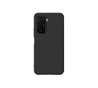 Mayaxess Coque en Silicone pour Xiaomi Poco M7 4G Conception Souple et Fine Noir