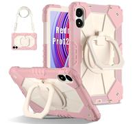 Coque En Silicone Pour Xiaomi Redmi Pad Pro, 12.1 Pouces, 2024, Poco Pad 12.1 ", Support De Tablette Pour Enfants, Coque Antichoc Avec Sangle Initiée-Rougemi Pad Pro 12.1-Rose Or