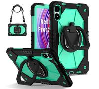 Coque En Silicone Pour Xiaomi Redmi Pad Pro, 12.1 Pouces, 2024, Poco Pad 12.1 ", Support De Tablette Pour Enfants, Coque Antichoc Avec Sangle Initiée-Rougemi Pad Pro 12.1-Noir Mintvert