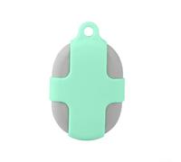 Coque en silicone pour Xiaomi Tag avec caractéristiques étanches pour aider à la préservation des appareils quotidiens (vert)