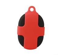 Coque en silicone pour Xiaomi Tag Location, coque de protection étanche, anti-perte, accessoire antichoc (rouge)