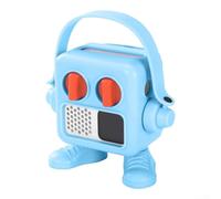 Coque en silicone pour Yoto Miniature (édition 2024) avec rangement de cartes, protection contre les chutes, matériau ABS et silicone durable, portable, design fin, pour enfants (bleu)