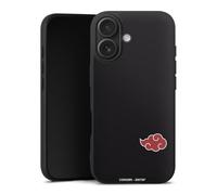 Coque en Silicone Premium Compatible avec Apple iPhone 17 Etui Silicone Coque Souple Akatsuki Naruto Shippuden Produit sous Licence Officielle